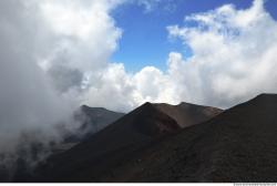 Photo Texture of Background Etna Italy